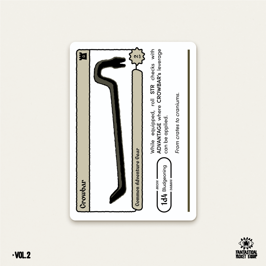 Vol. 2: Finder's Keepers