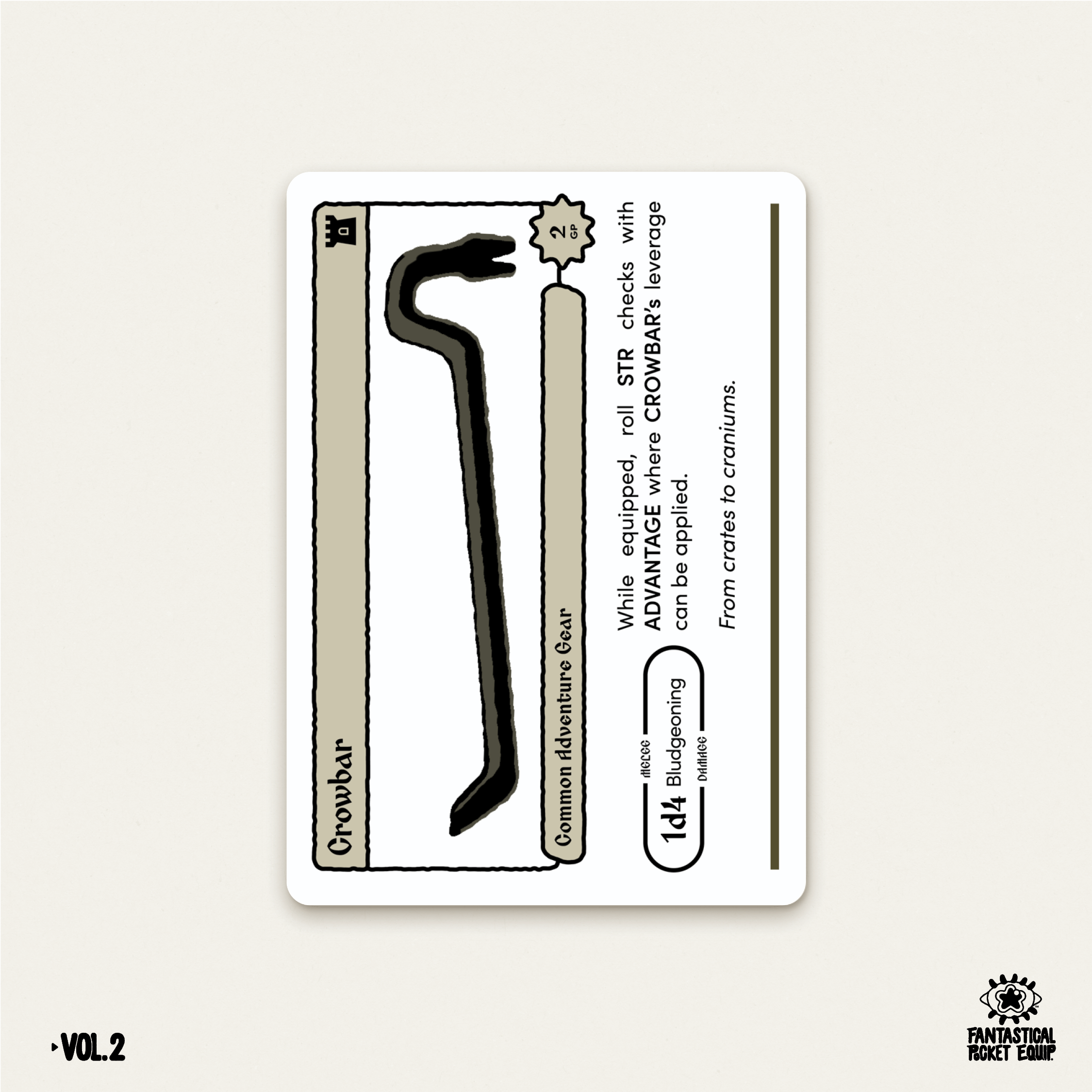 Vol. 2: Finder's Keepers