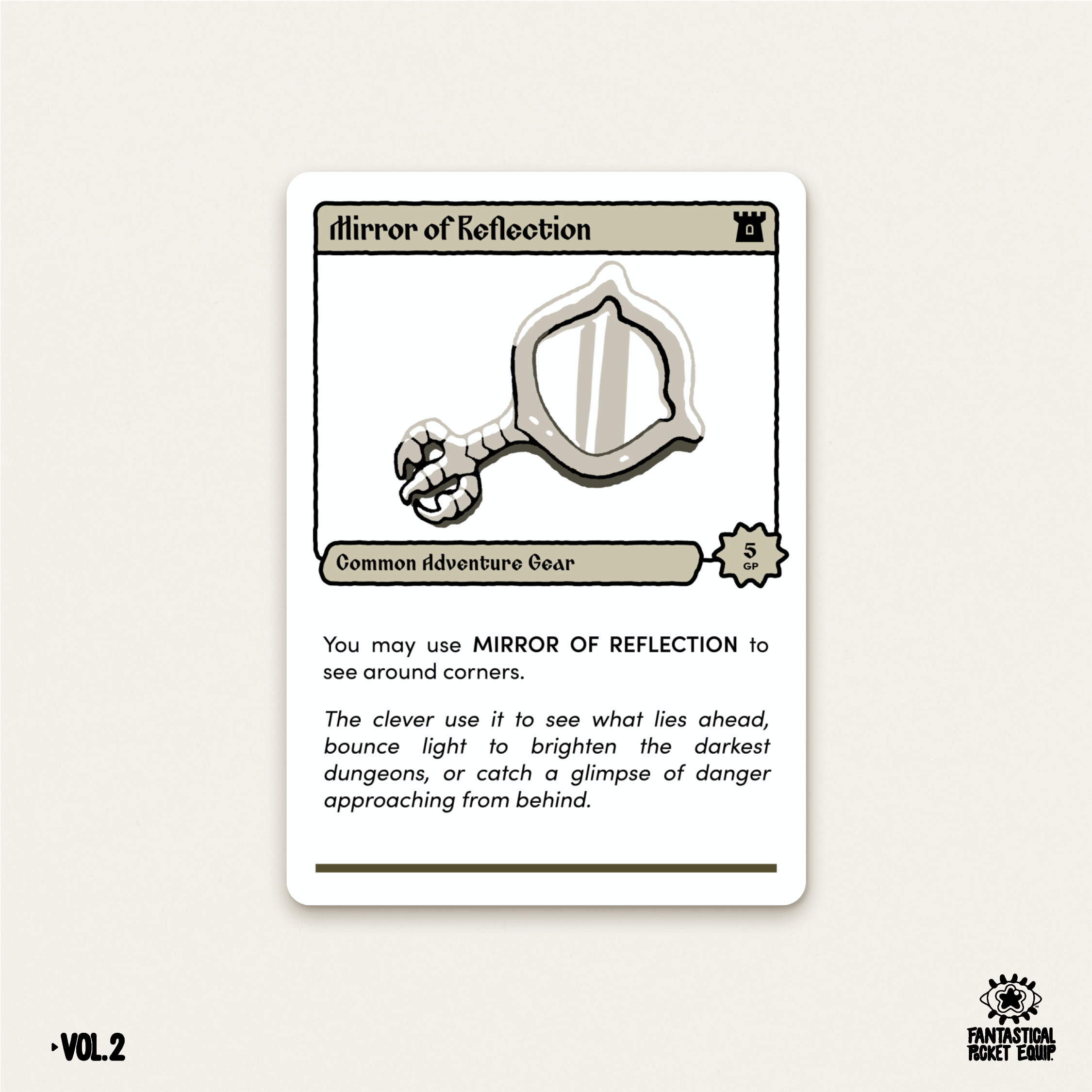 Vol. 2: Finder's Keepers