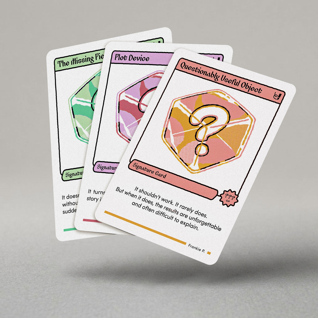 Custom "Signature" Cards