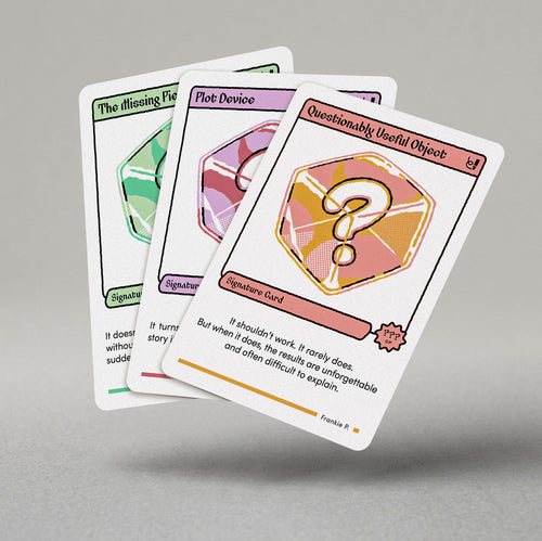 Custom "Signature" Cards